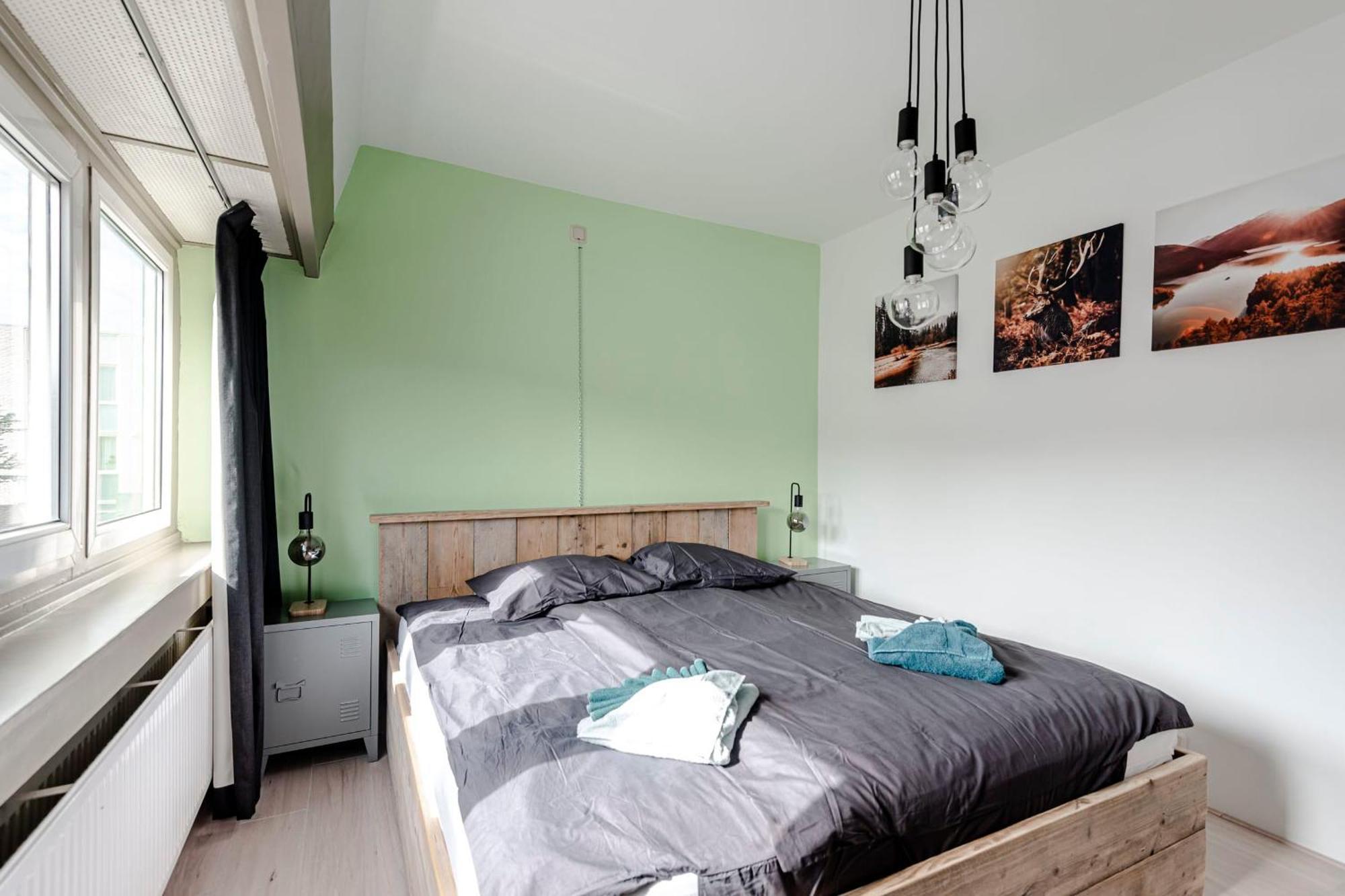 Family House Blue Beach Villa ซานด์โวร์ต ภายนอก รูปภาพ