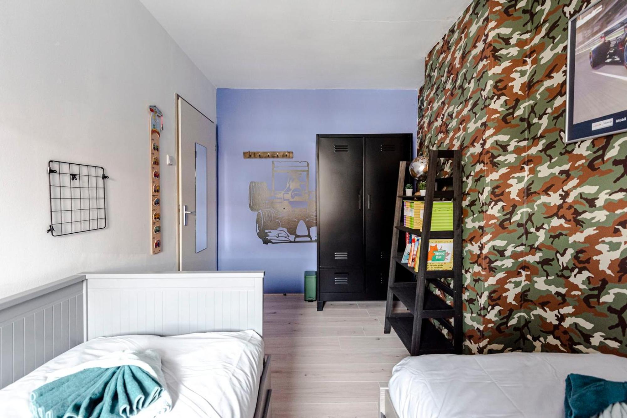 Family House Blue Beach Villa ซานด์โวร์ต ภายนอก รูปภาพ