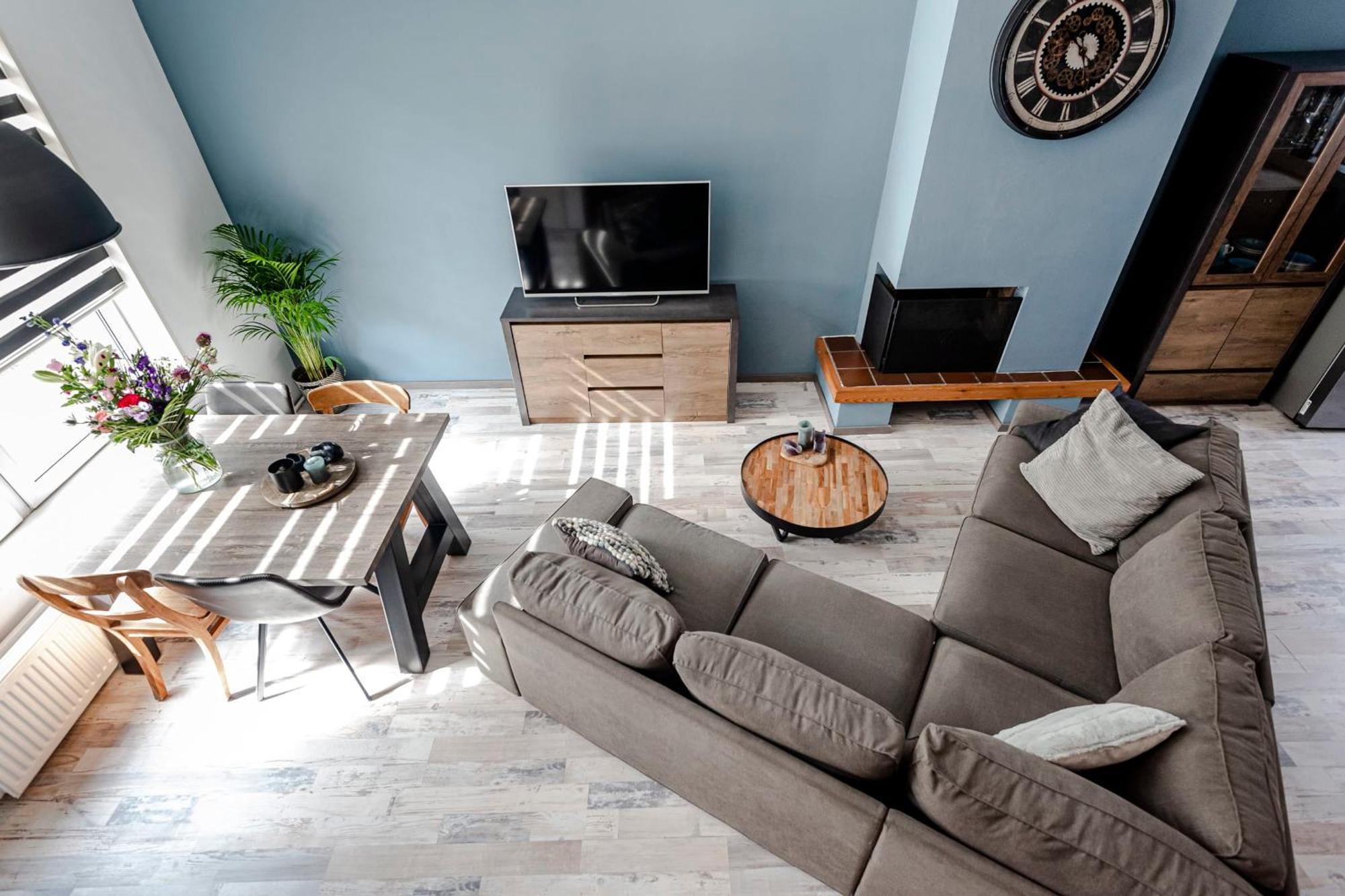 Family House Blue Beach Villa ซานด์โวร์ต ภายนอก รูปภาพ