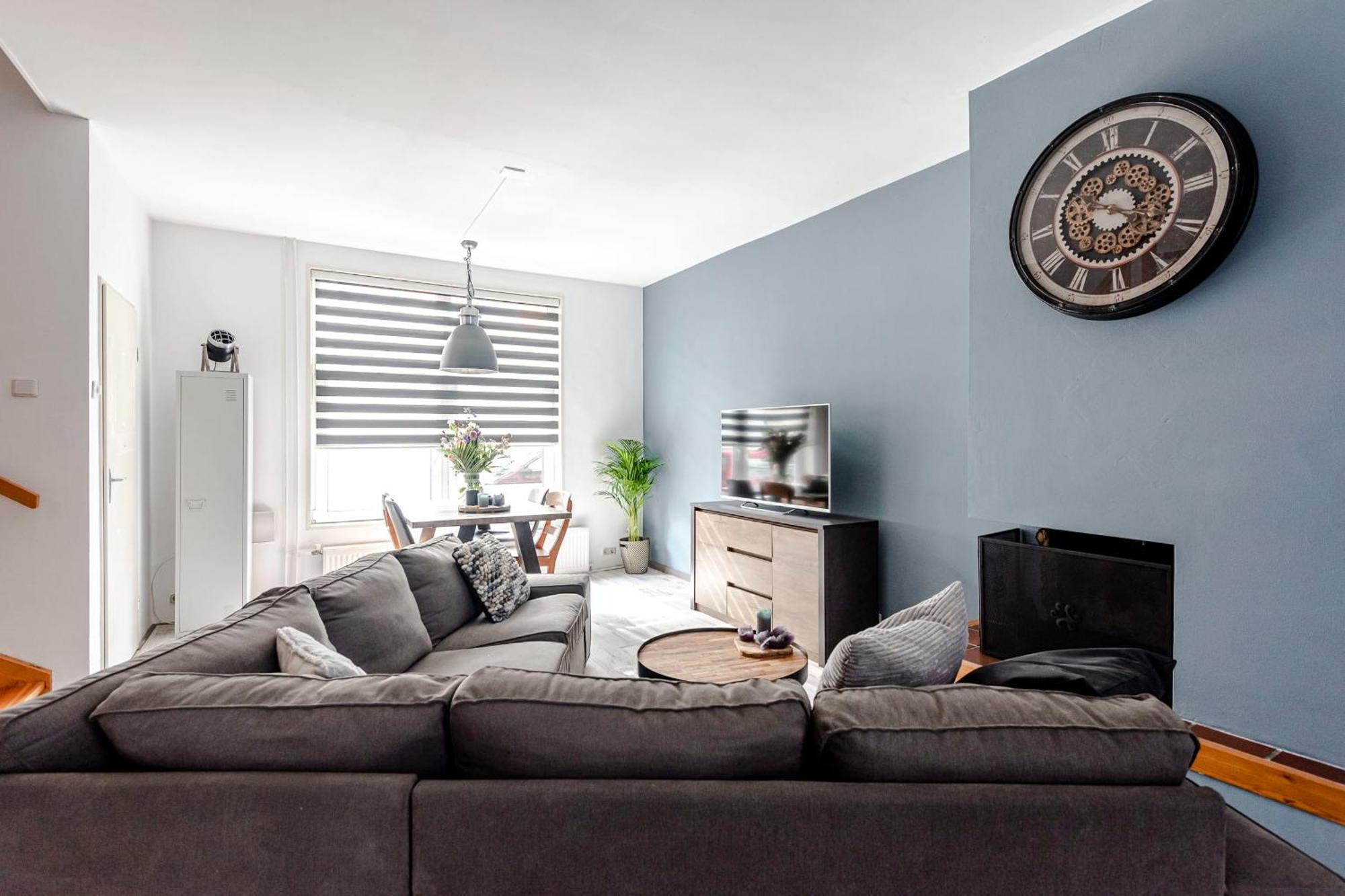 Family House Blue Beach Villa ซานด์โวร์ต ภายนอก รูปภาพ